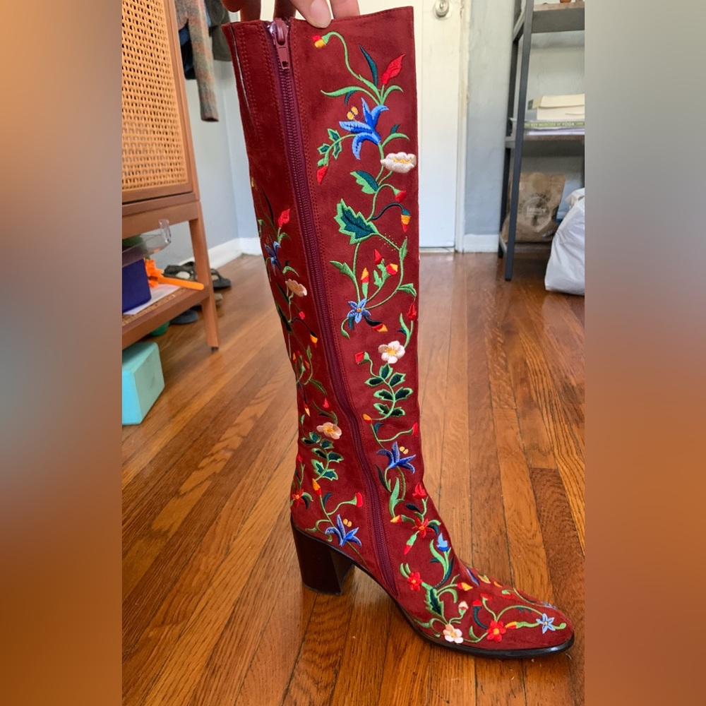 Jeffrey Campbell Anit Kem boots